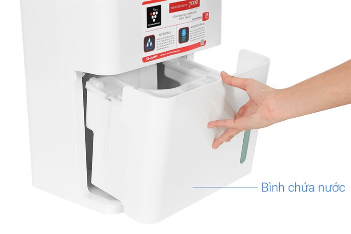 Máy Hút Ẩm Sharp DW-D12A-W